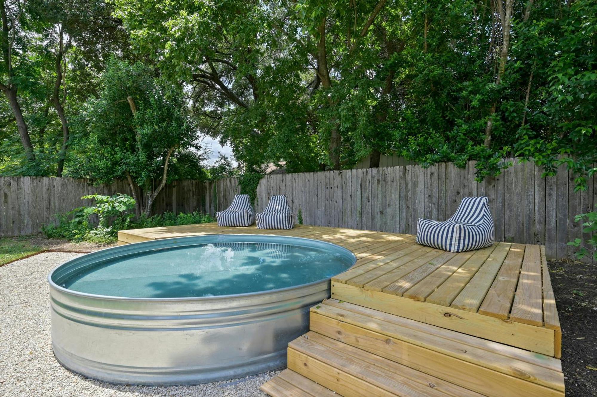 Austin Oasis Zilker, Downtown, Pool, 3 Bedroom Luaran gambar