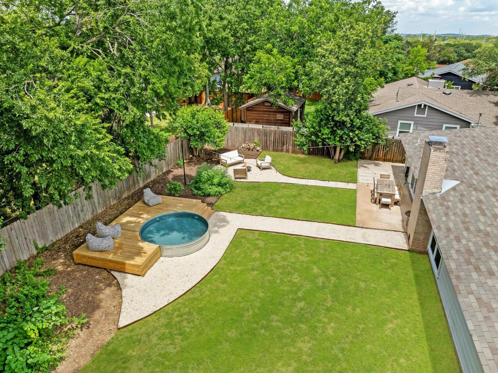 Austin Oasis Zilker, Downtown, Pool, 3 Bedroom Luaran gambar