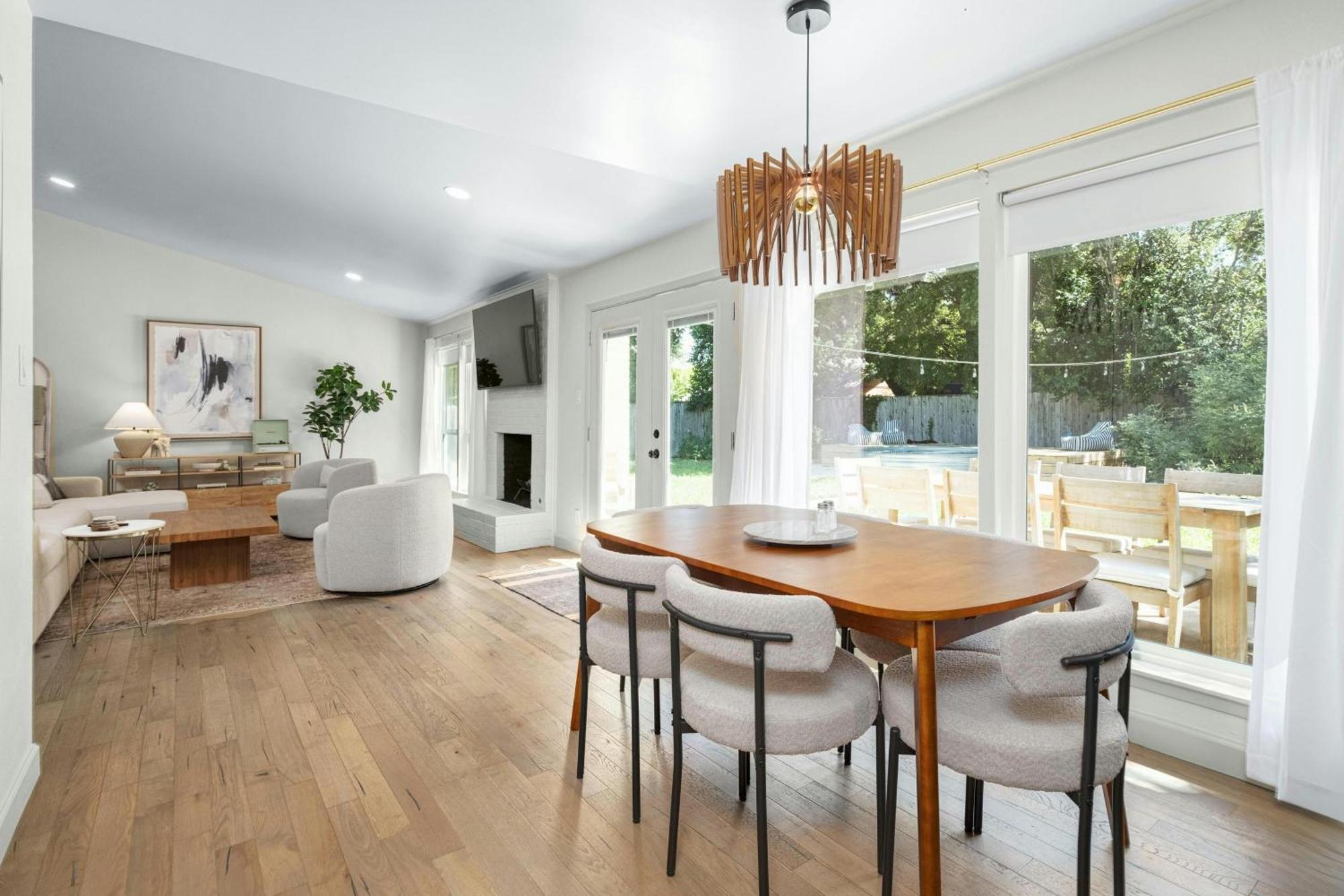 Austin Oasis Zilker, Downtown, Pool, 3 Bedroom Luaran gambar
