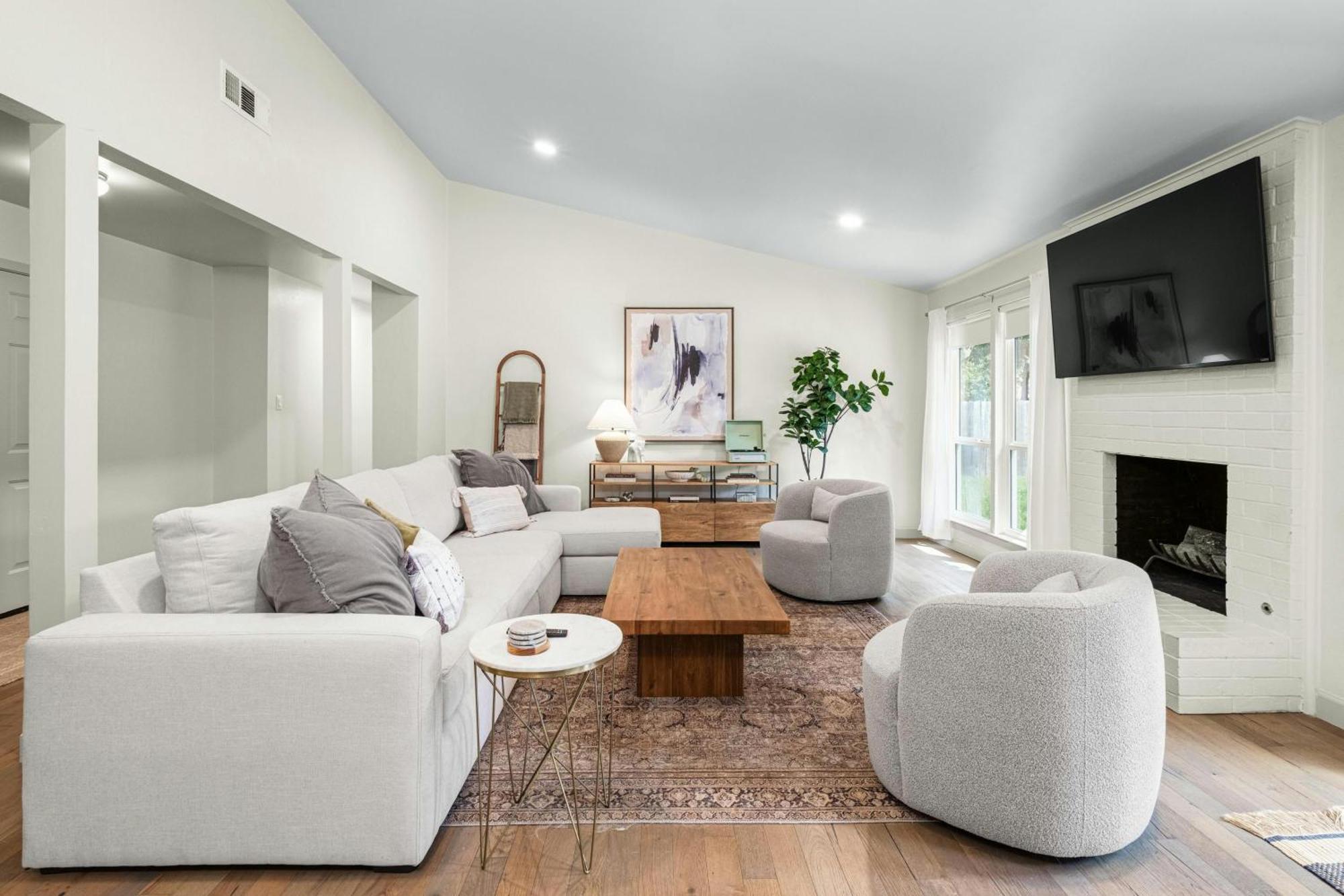 Austin Oasis Zilker, Downtown, Pool, 3 Bedroom Luaran gambar